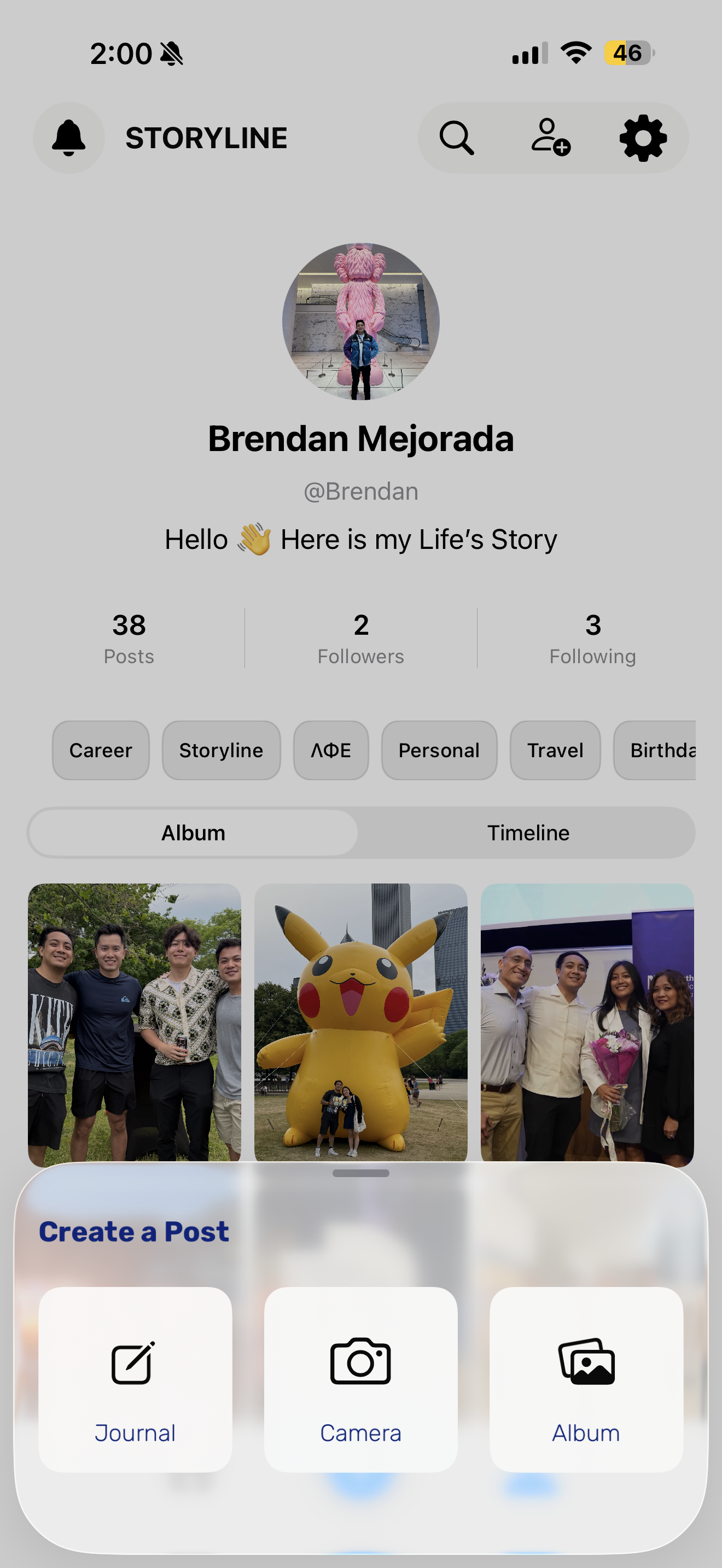 Create a post