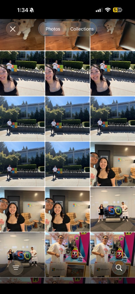 Pick a photo from your gallery